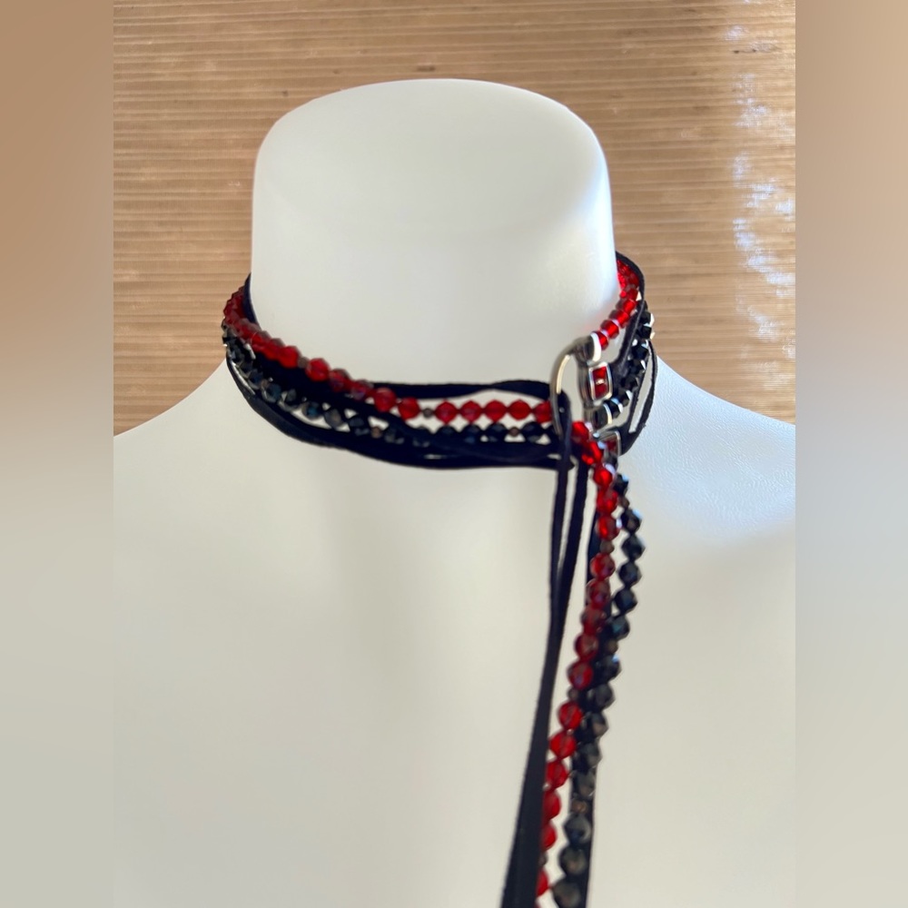 Swarovski Necklace, Choker! - Picture 8 of 13